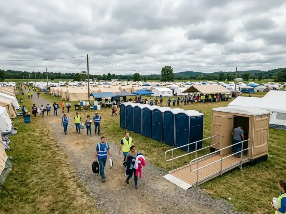 disaster-relief-camp-restrooms-010 — frequently asked questions, Dumpster & Portable Bathrooms Rental in Felton, CA